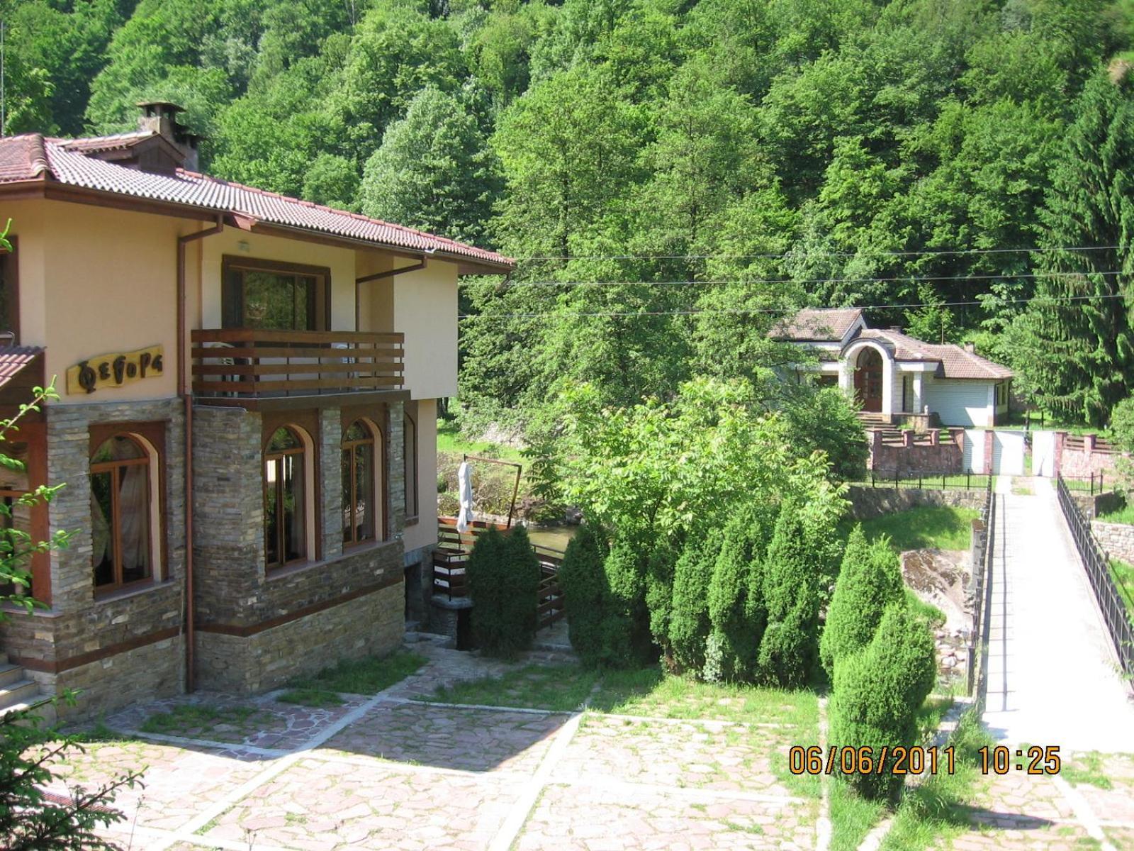 Семеен Хотел Федора Ribaritsa Exterior foto